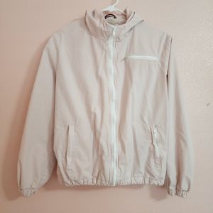 Brandy Melville Blush Light Pink Krissy Zip up jacket